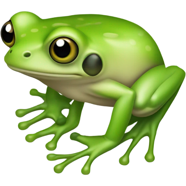 Frog emoji