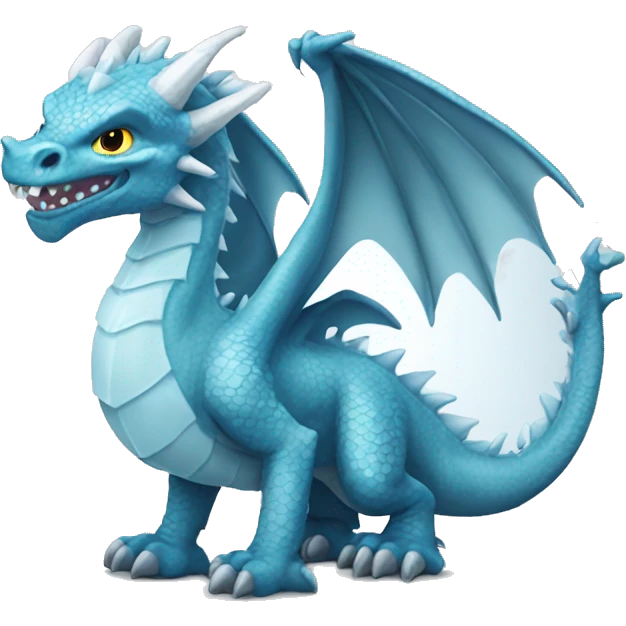 ice dragon emoji