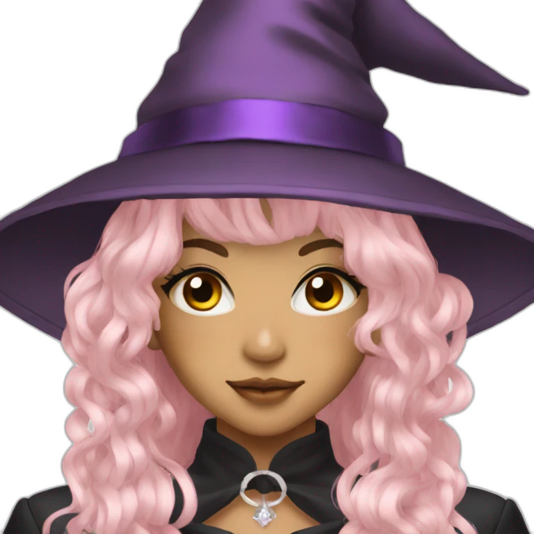Gyaru witch emoji