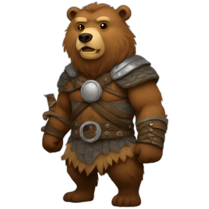 Viking Bear emoji
