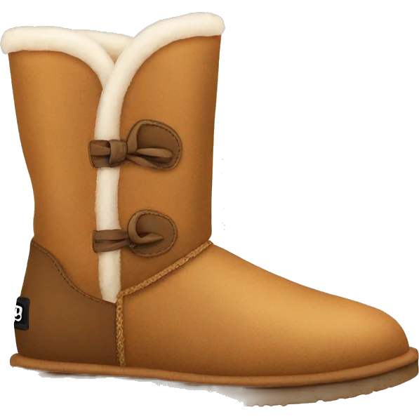 Ugg boot emoji