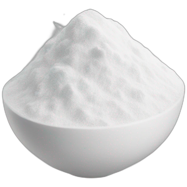 white powder emoji