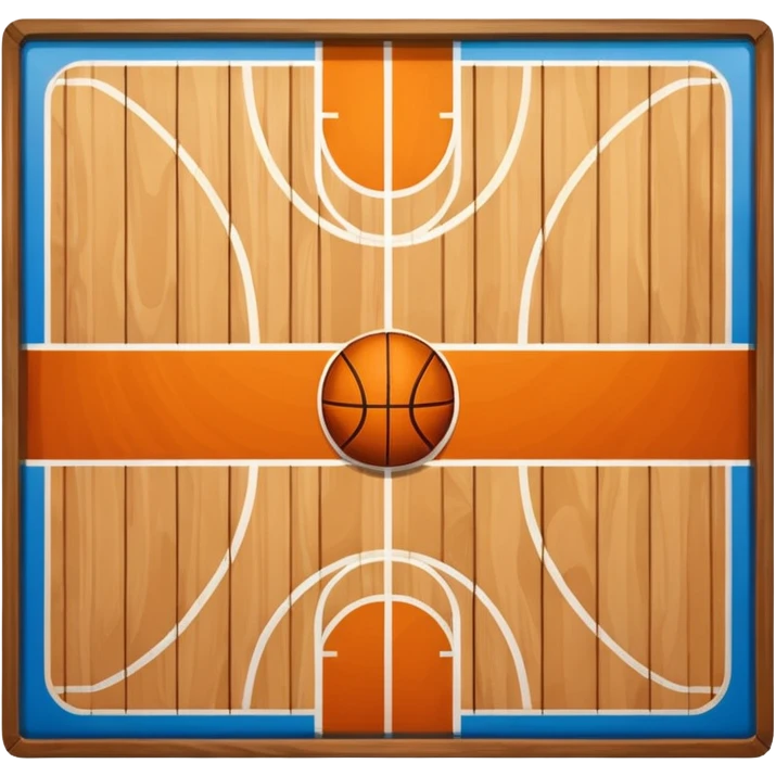basketball court emoji