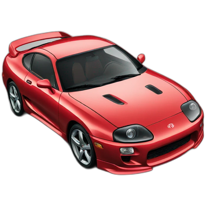 Toyota supra emoji