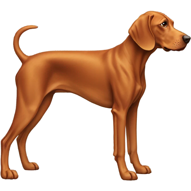 Vizsla emoji