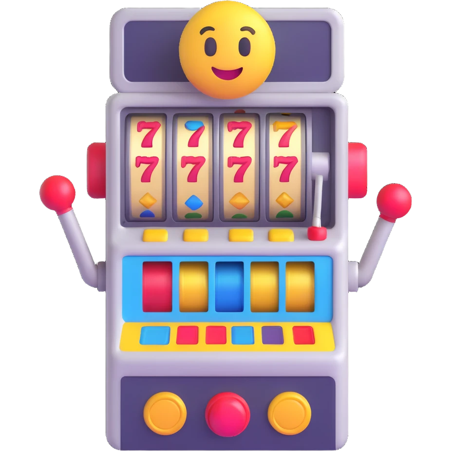 slot machine emoji 3d emoji