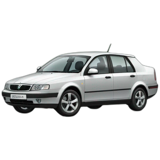 Škoda Octavia Mk2 emoji