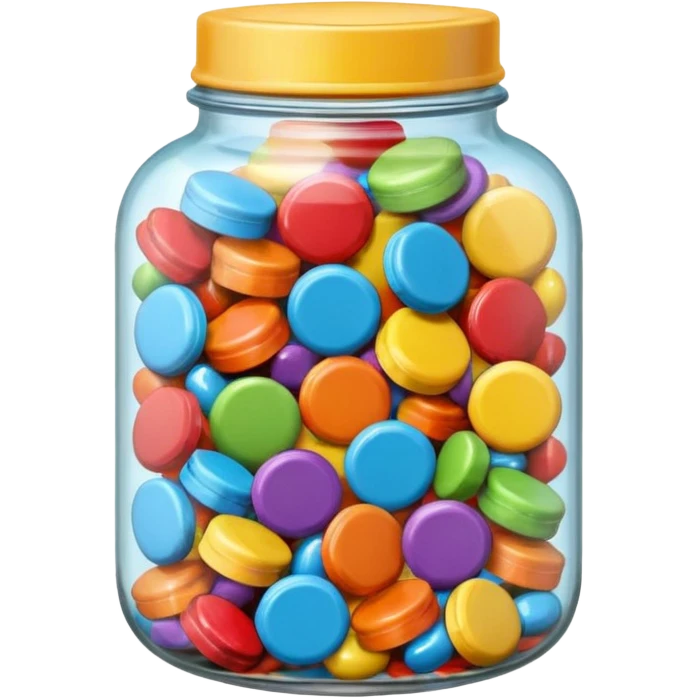 packaged candy jar emoji