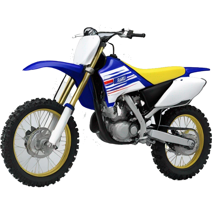 Yamaha 125yz  emoji