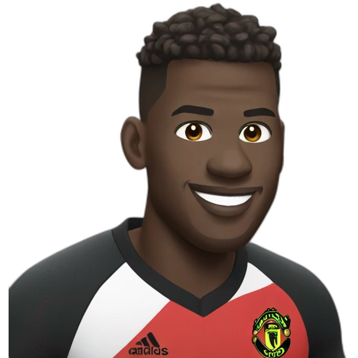 Célebration pogba emoji
