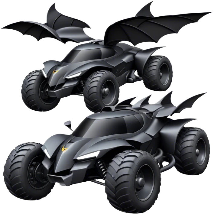 batmobile atv emoji