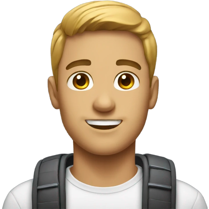 Handsome tech dude  emoji