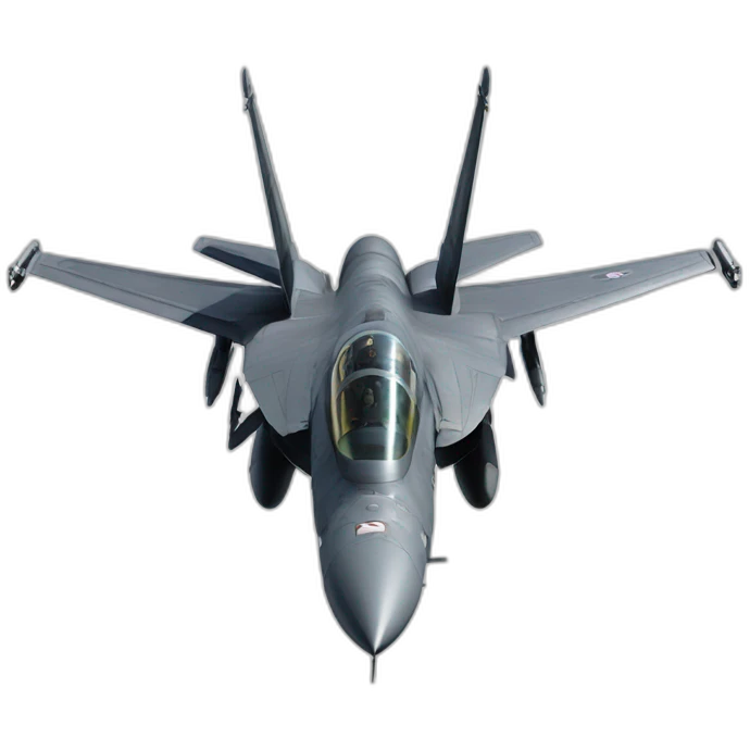 Maverick in his F-18 plane emoji
