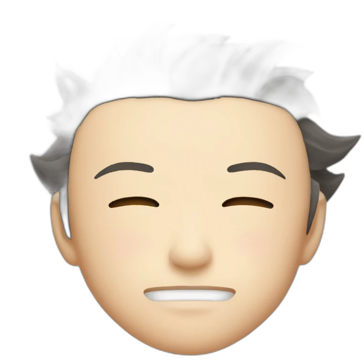sangoku who sleeping emoji