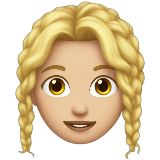 Jenniesinger emoji