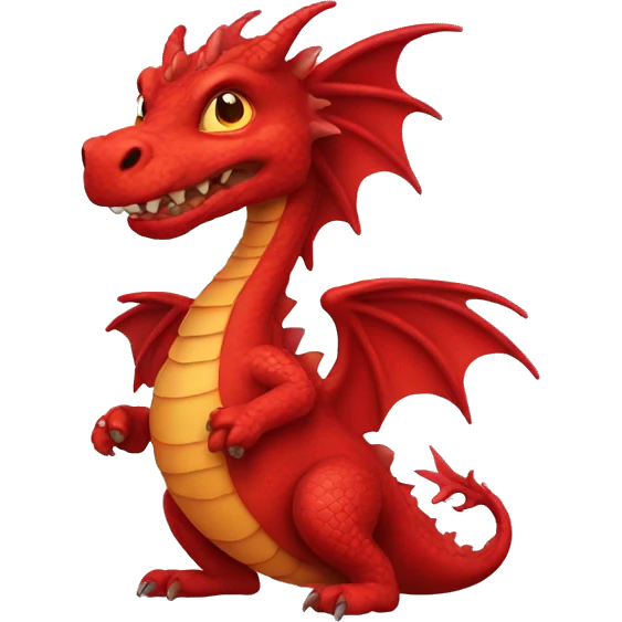 red dragon emoji