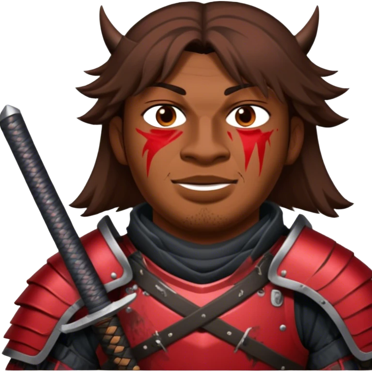 Battle-Ready Samurai emoji