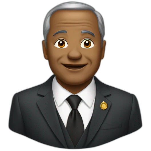 Le président algérien emoji
