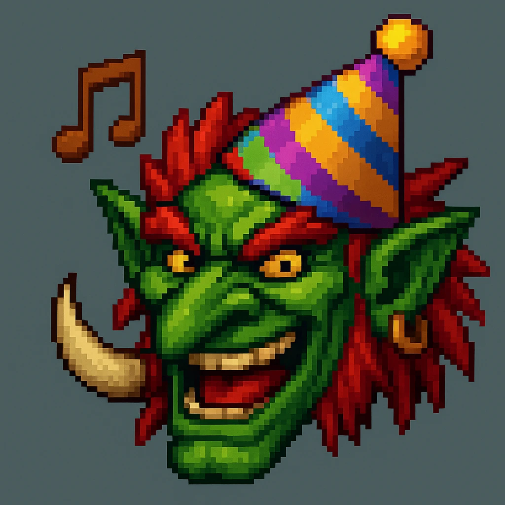party hat emoji