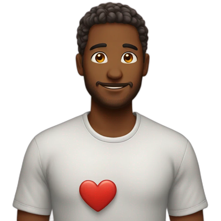 Heart warm emoji