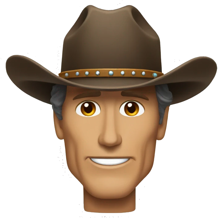Matthew McConaughey cowboy hat emoji