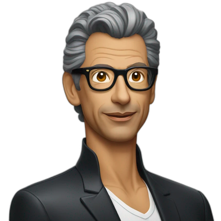 Jeff Goldblum emoji