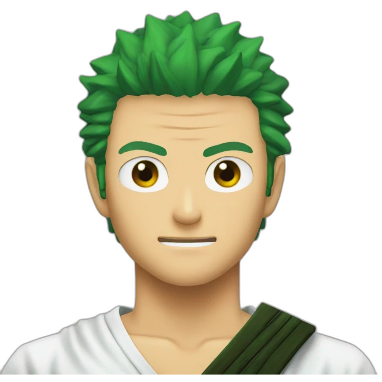 Zoro emoji
