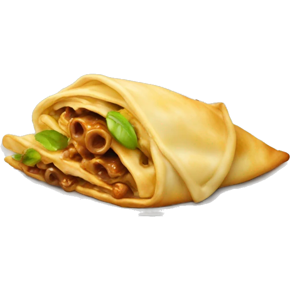 Schwabe eating maultaschen emoji