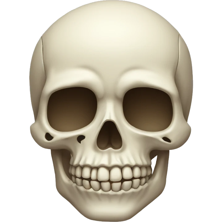 Skull emoji