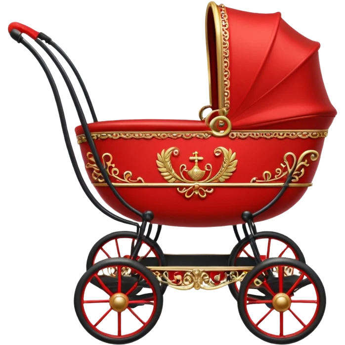 Детская коляска СССР 1920-е годы emoji