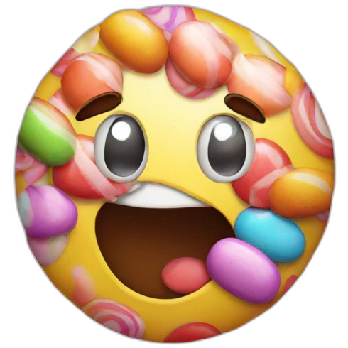 CANDY emoji