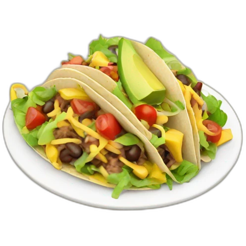taco salad emoji
