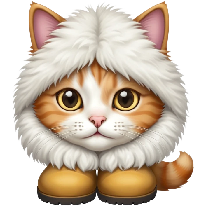 Кот в сапогах emoji