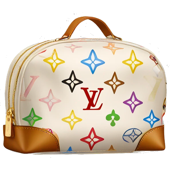Louis Vuitton cosmetic bag  emoji
