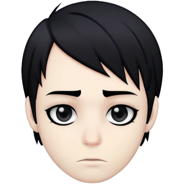 Emo guy  emoji