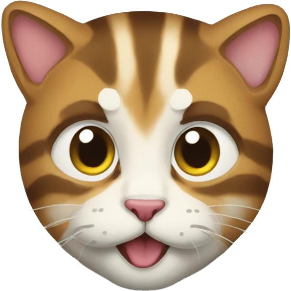 Mewing emoji