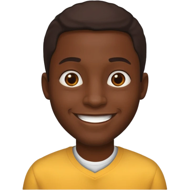 African male emoji
