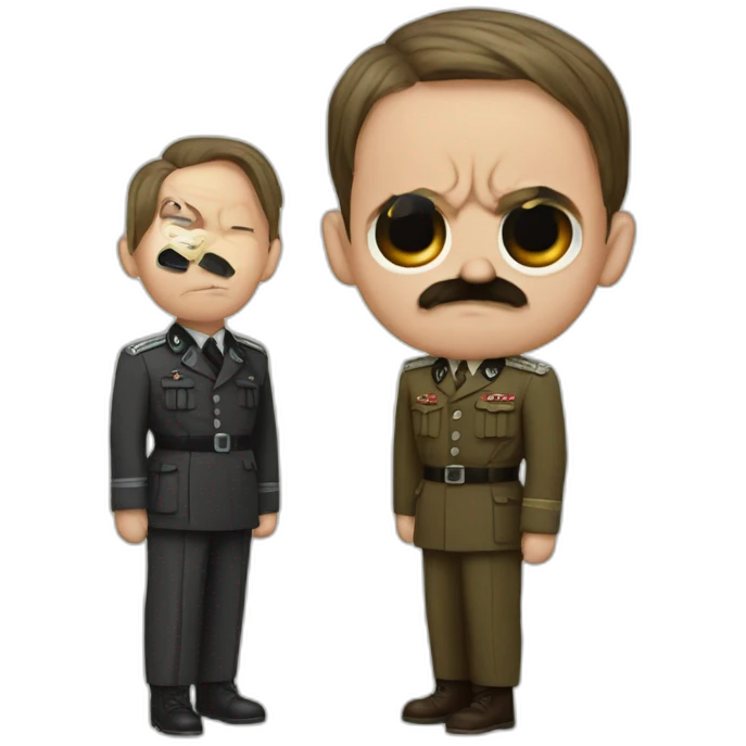 Bonzi Buddy kills Adolf Hitler emoji