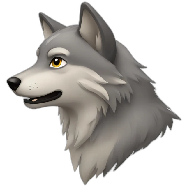 Loup emoji