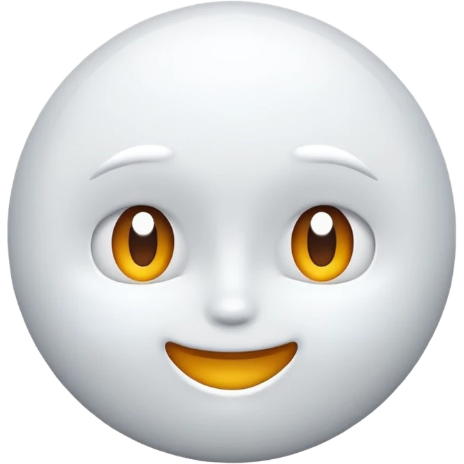 White  emoji