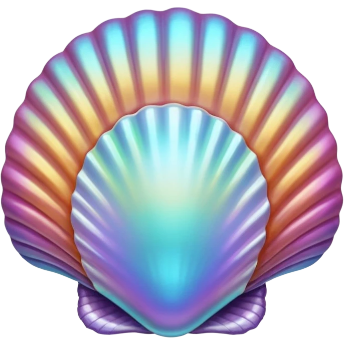 OpenSea shell with pearl emoji