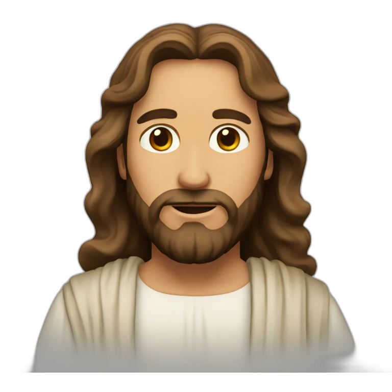jésus emoji