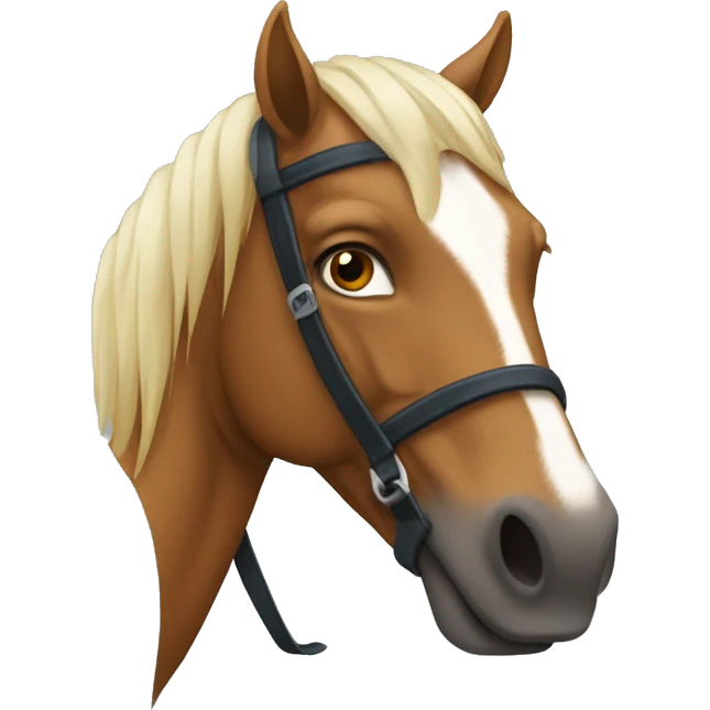 Cavallo con sopra persona emoji