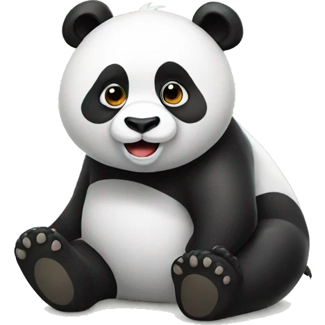 Panda emoji