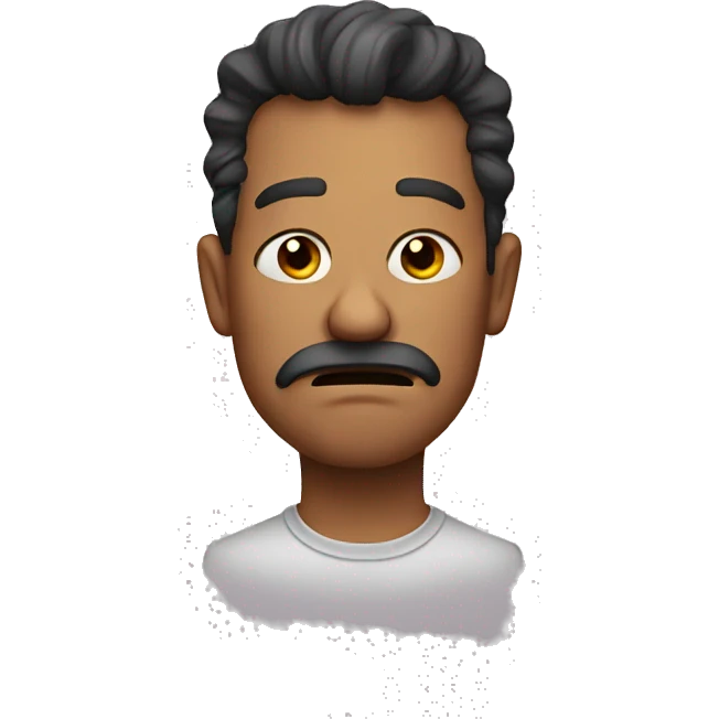 disgusted emoji