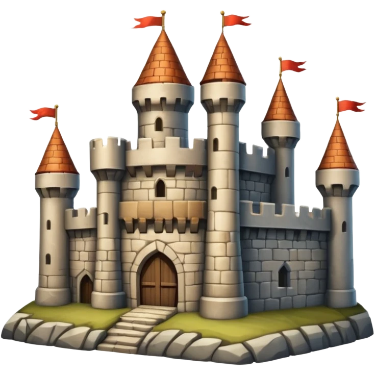 castle emoji