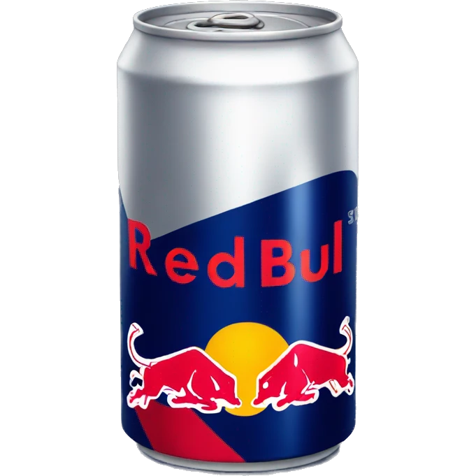 Red Bull can emoji