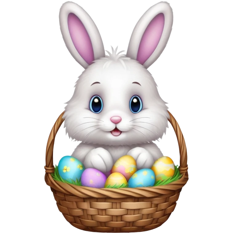 Easter bunny emoji