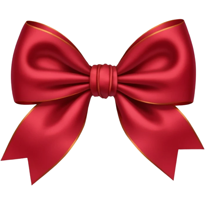 luxury bow emoji