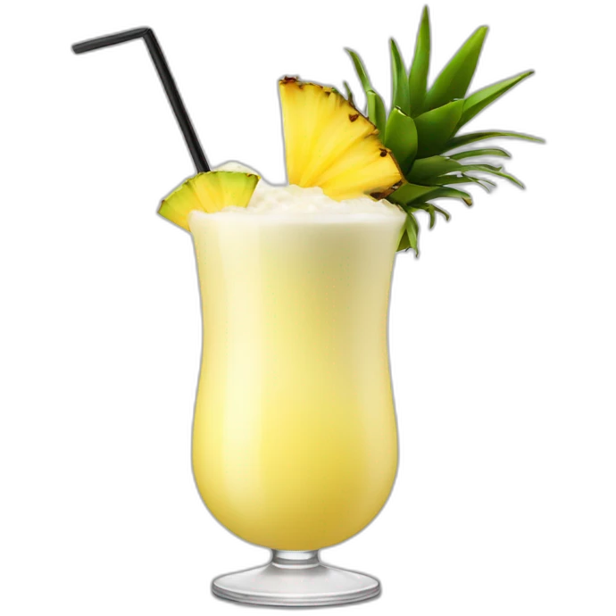 pina colada emoji